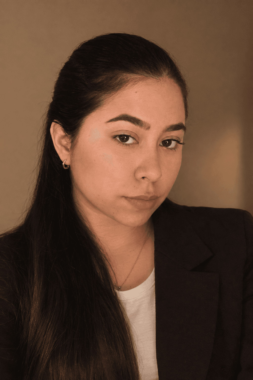 Retrato de Elianny Romero